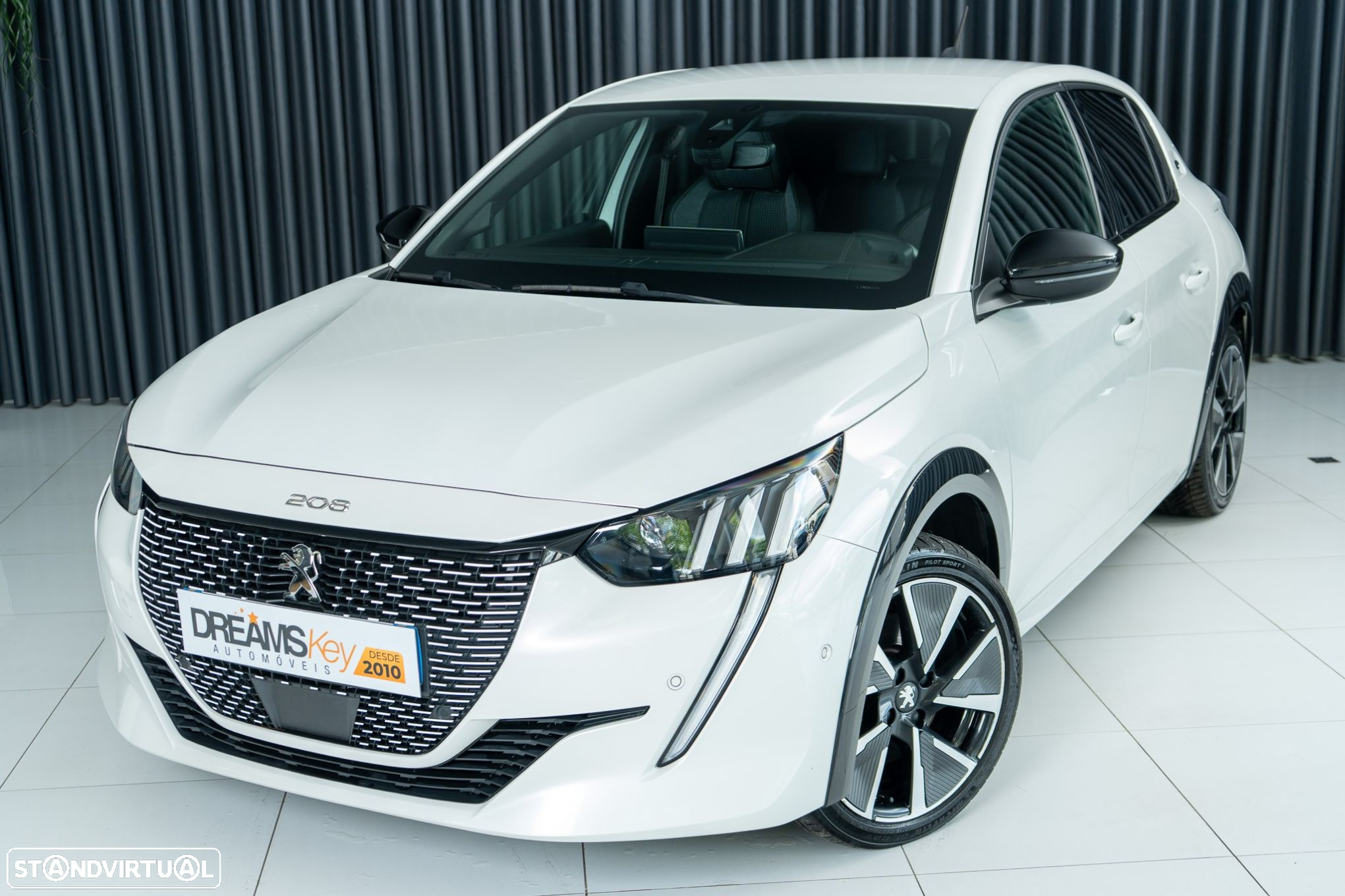 Peugeot e-208 50 kWh GT Line - 17
