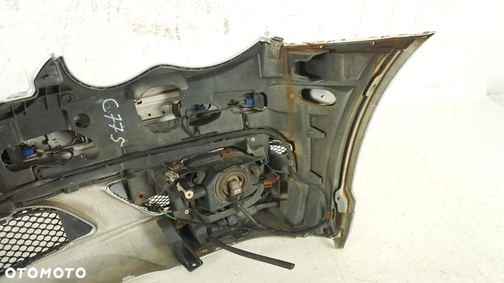 ZDERZAK PRZÓD PRZEDNI MERCEDES C W203 AMG LIFT 04-06 C775 PDC A2038855625 - 11