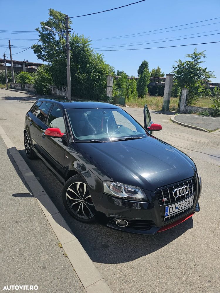 Audi A3 Sportback 1.4 TFSI S tronic S line Sportpaket - 7