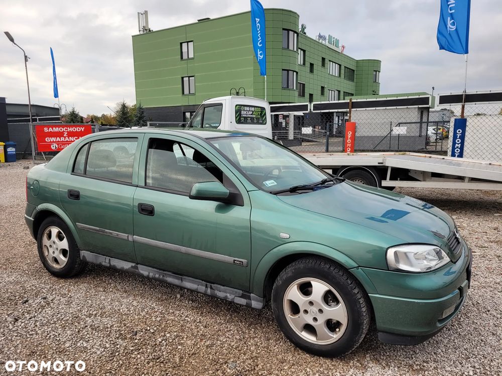Opel Astra 1999 photo 5