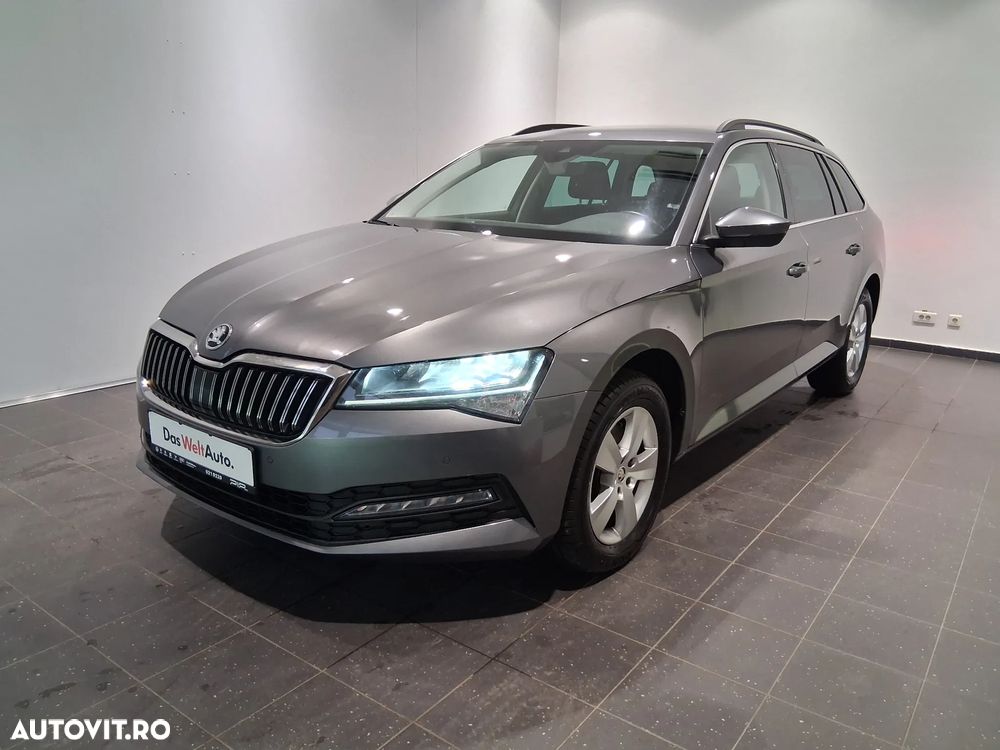Skoda Superb 2.0 TDI DSG Ambition - 7