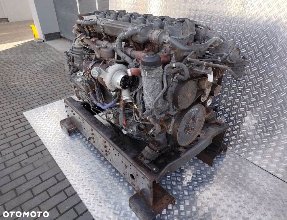 SILNIK SCANIA 410 NTG LNG OC 13101 - 5
