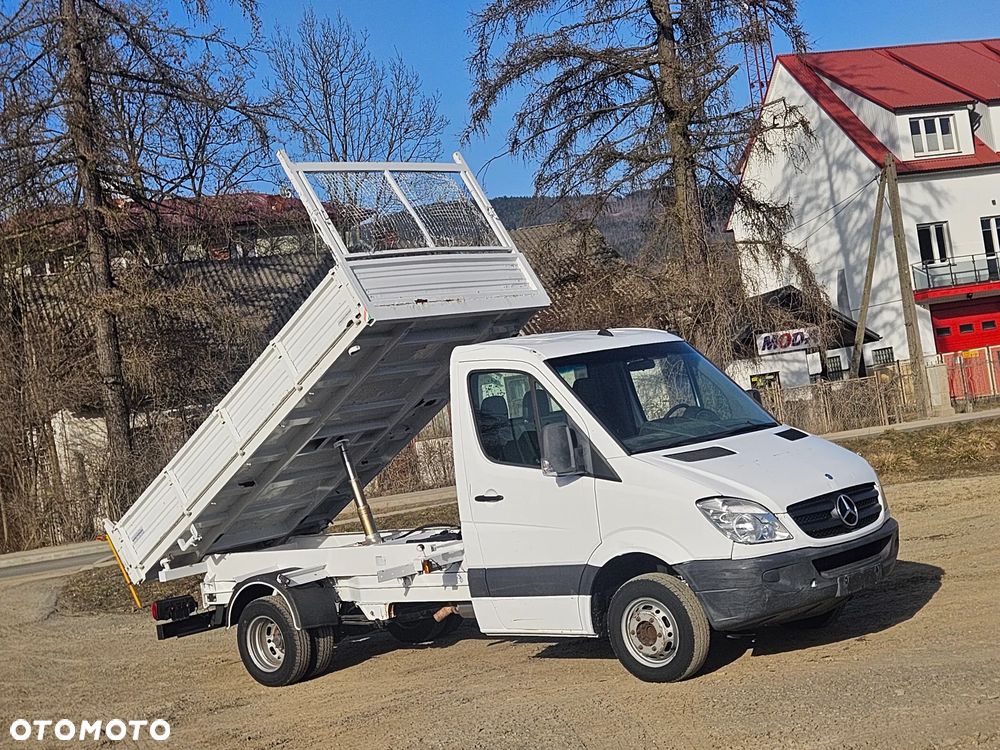 Mercedes-Benz Sprinter 511/411 CDI Wywrotka 3.60 M/Kiper 3-Stronny  ! Bez Korozji! Z Włoch!