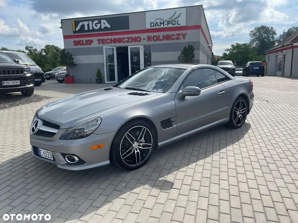 Mercedes-Benz SL 500 7G-TRONIC - 6