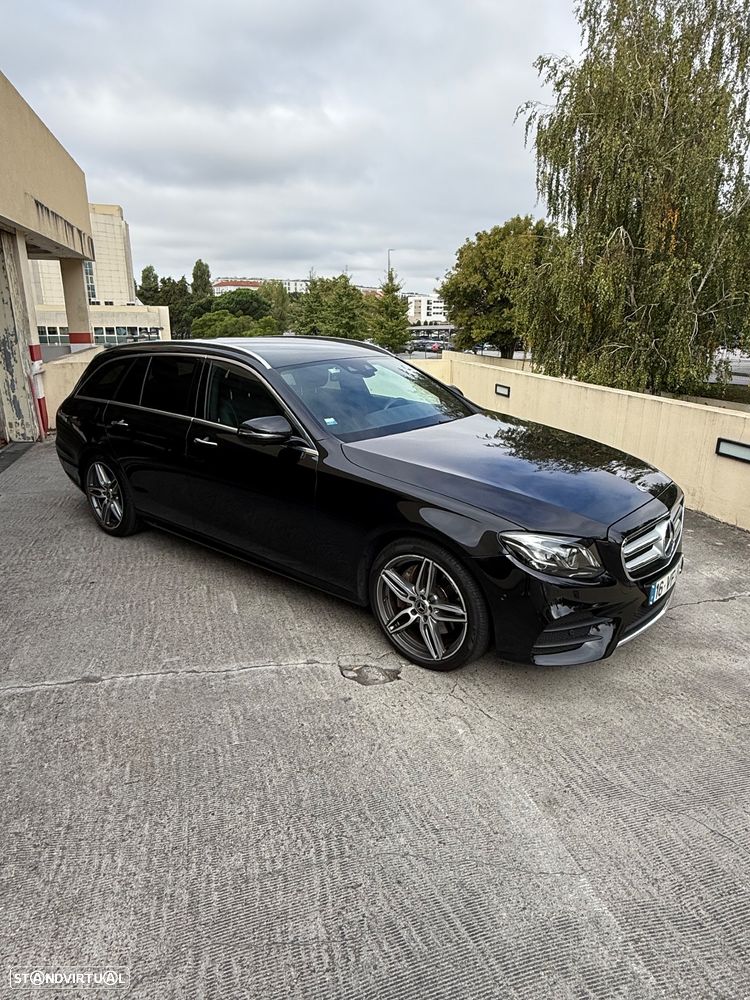 Mercedes-Benz E 220 d AMG Line 7L - 1