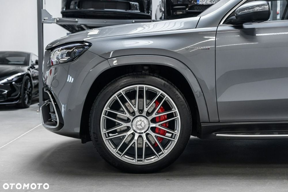 Mercedes-Benz GLS AMG 63 4Matic+ 9G-TRONIC AMG Line Premium Plus - 16