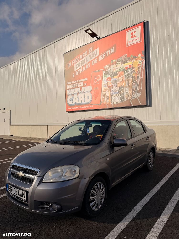 Chevrolet Aveo - 1