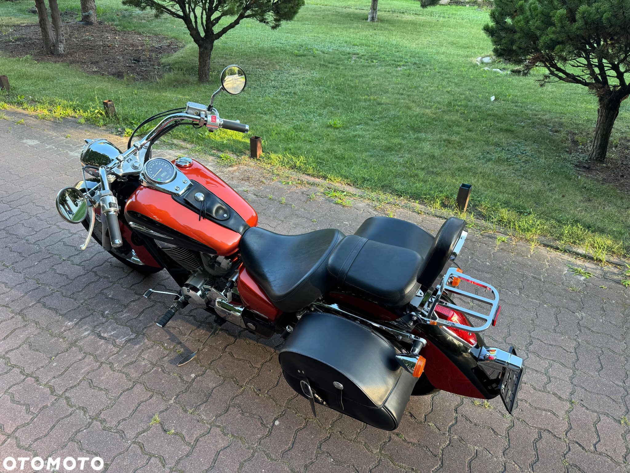 Honda Shadow - 5