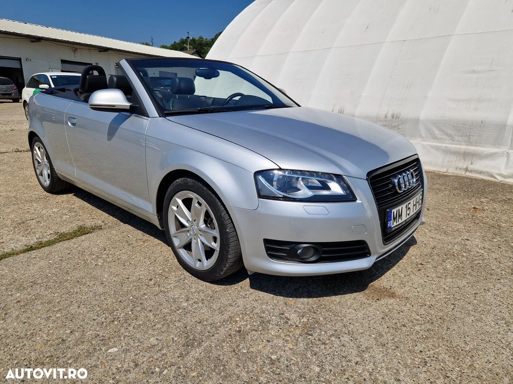 Audi A3 Cabrio 2.0 TDI Ambition - 2