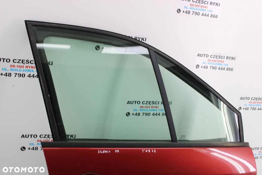 Renault Scenic II Drzwi Prawy Przód TEB 76 - 2