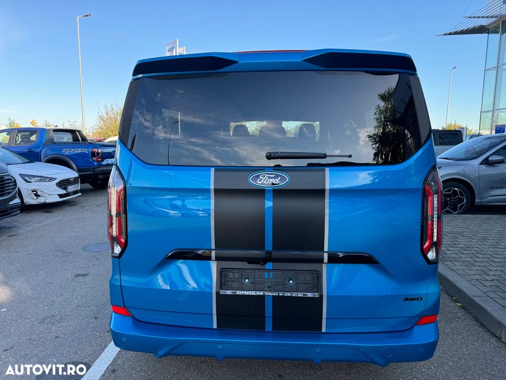 Ford Tourneo Custom Bus 320L 2.0 EcoBlue 170 CP 8AT L2H1 AWD Sport - 4