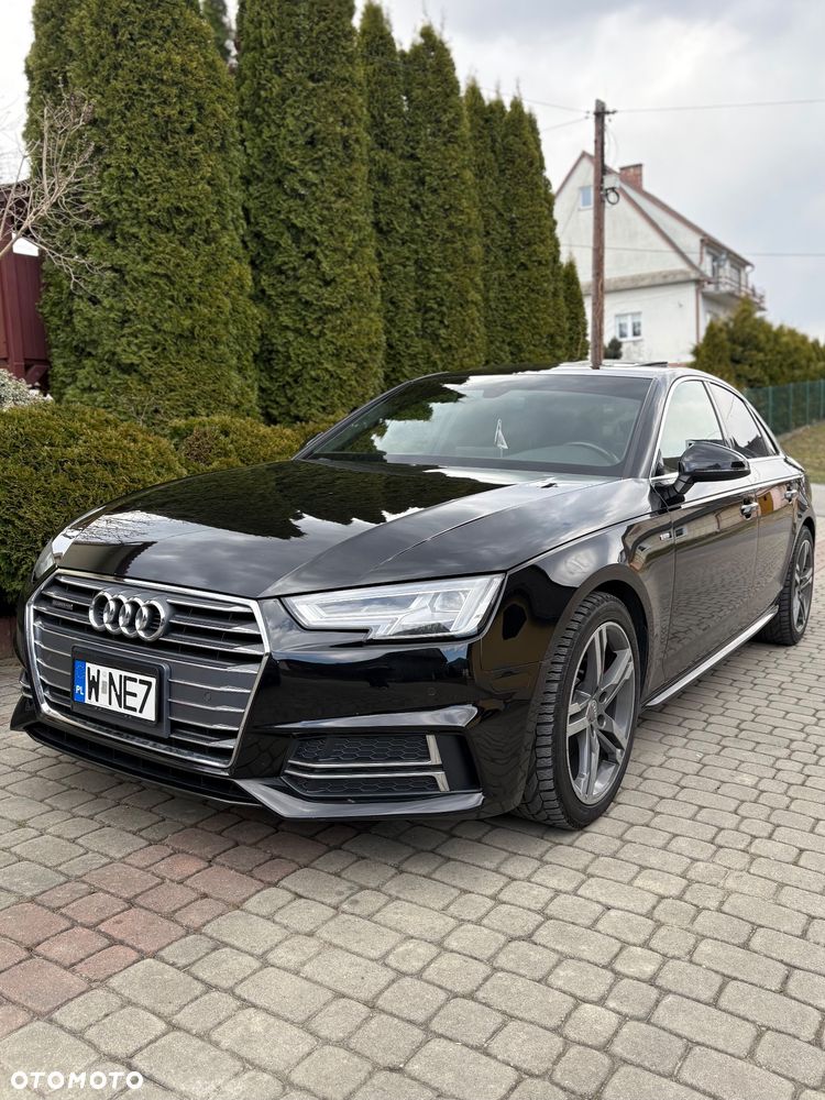 Audi A4 Limousine 2.0 TFSI quattro S tronic design - 3