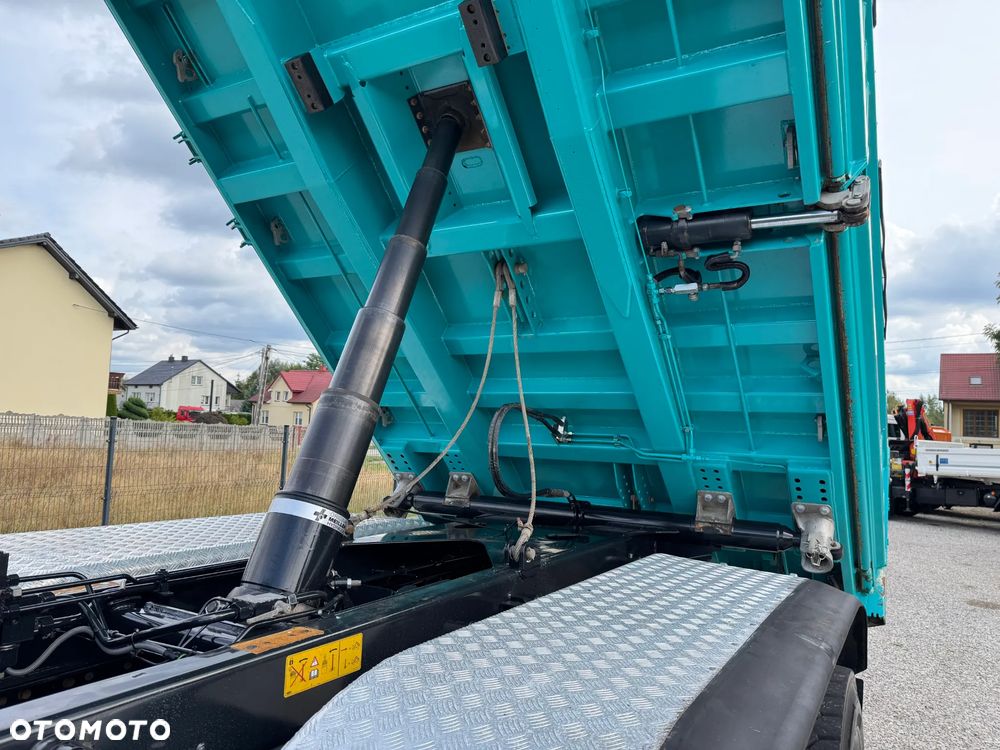 MAN TGS 33.440, 6x6, MEILLER KIPPER - BORDMATIC - 18