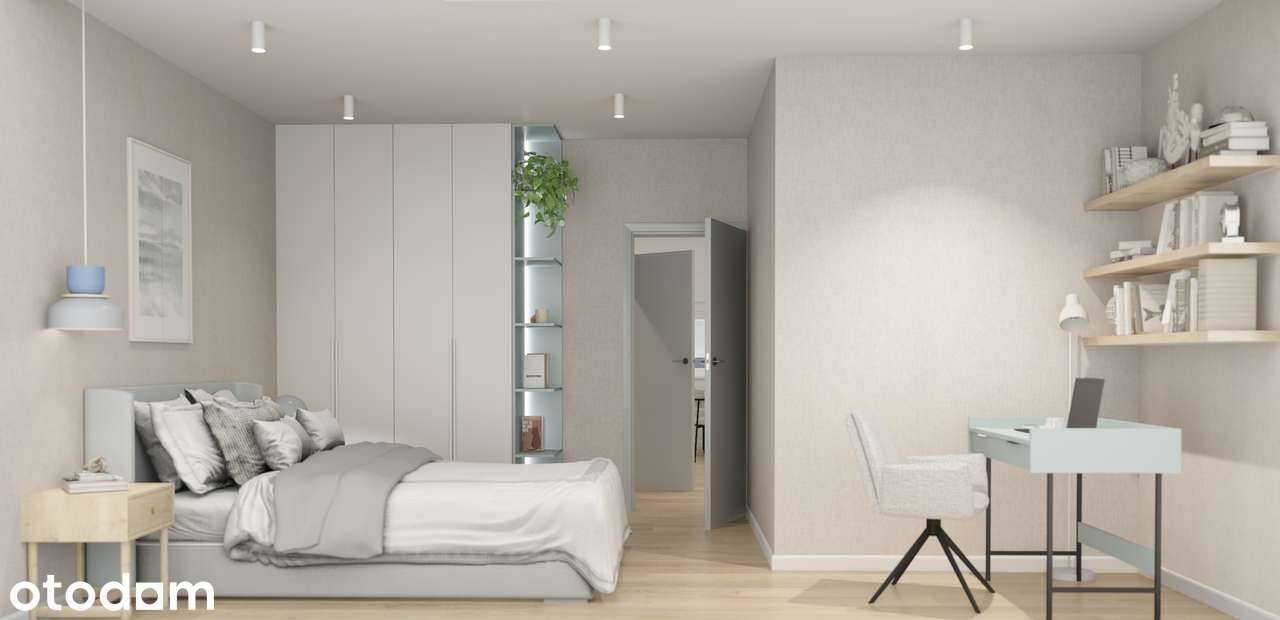 114 m² jak dom | 4 sypialnie | ogród 80 m² | 2 miejsca postojowe