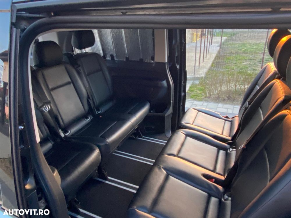 Mercedes-Benz Vito Tourer Extralang Aut. EDITION - 6
