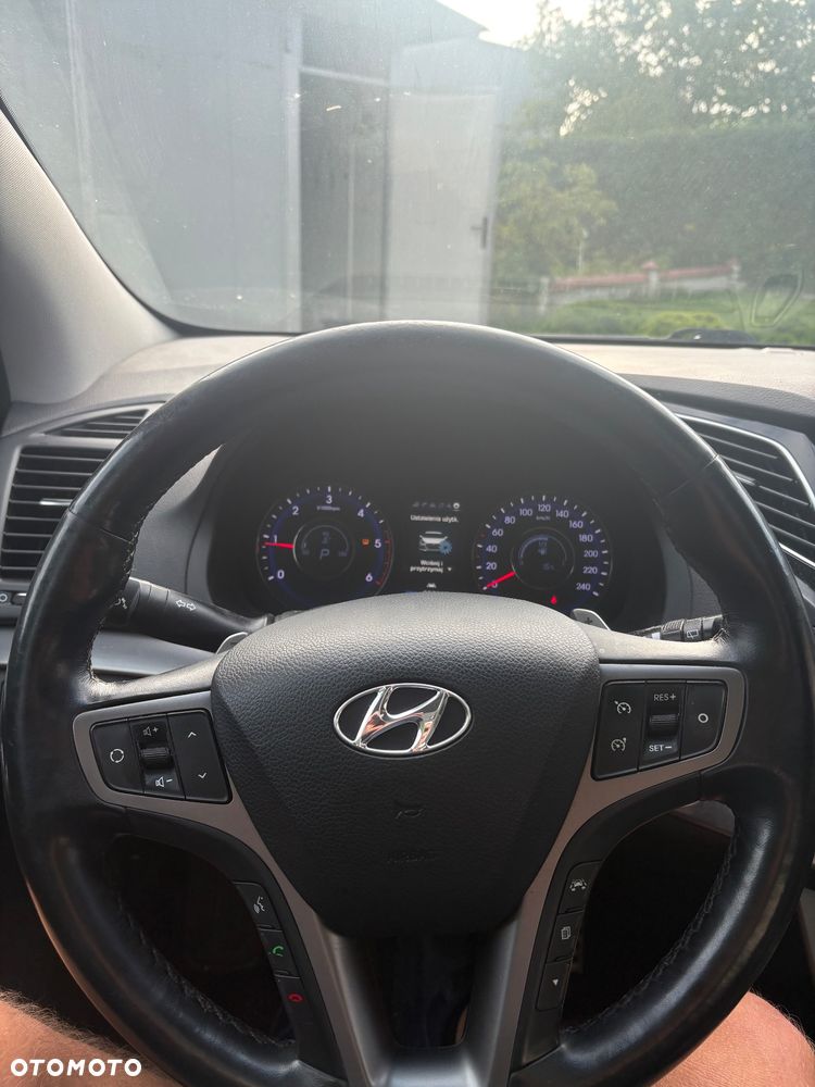 Hyundai i40 Kombi blue 1.7 CRDi DCT Premium - 7