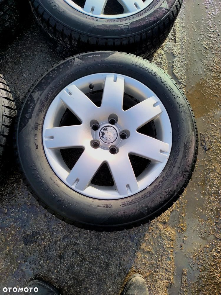 5x112 FELGI Aluminiowe Alufelgi 16 Koła Zimowe Zima VW PASSAT B5 B6 B7 GOLF 5 V 6 VI CADDY JETTA TOURAN SHARAN II 2 TIGUAN SKODA OCTAVIA II 2 III 3 SUPERB YETI KAROQ SEAT ATECA ALHAMBRA II 2 EXEO ALTEA LEON TOLEDO AUDI A3 8P 8V A4 B5 B6 B7 A6 C5 C6 Q2 6,5mm Legnica ALU-RAD 215/60 - 4