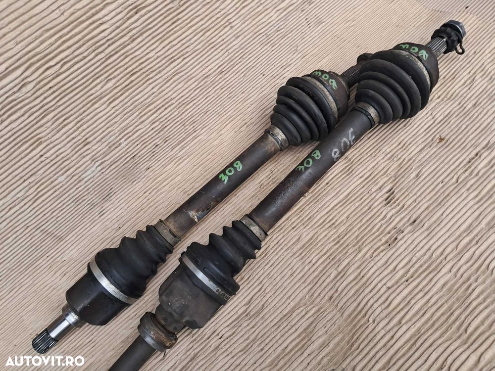 Peugeot 308, planetare, etrieri, discuri fata, motor 1,4 benzina - 3