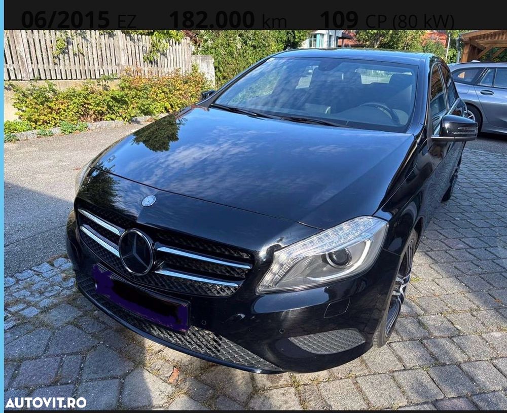 Mercedes-Benz A 180 BlueEFFICIENCY - 1
