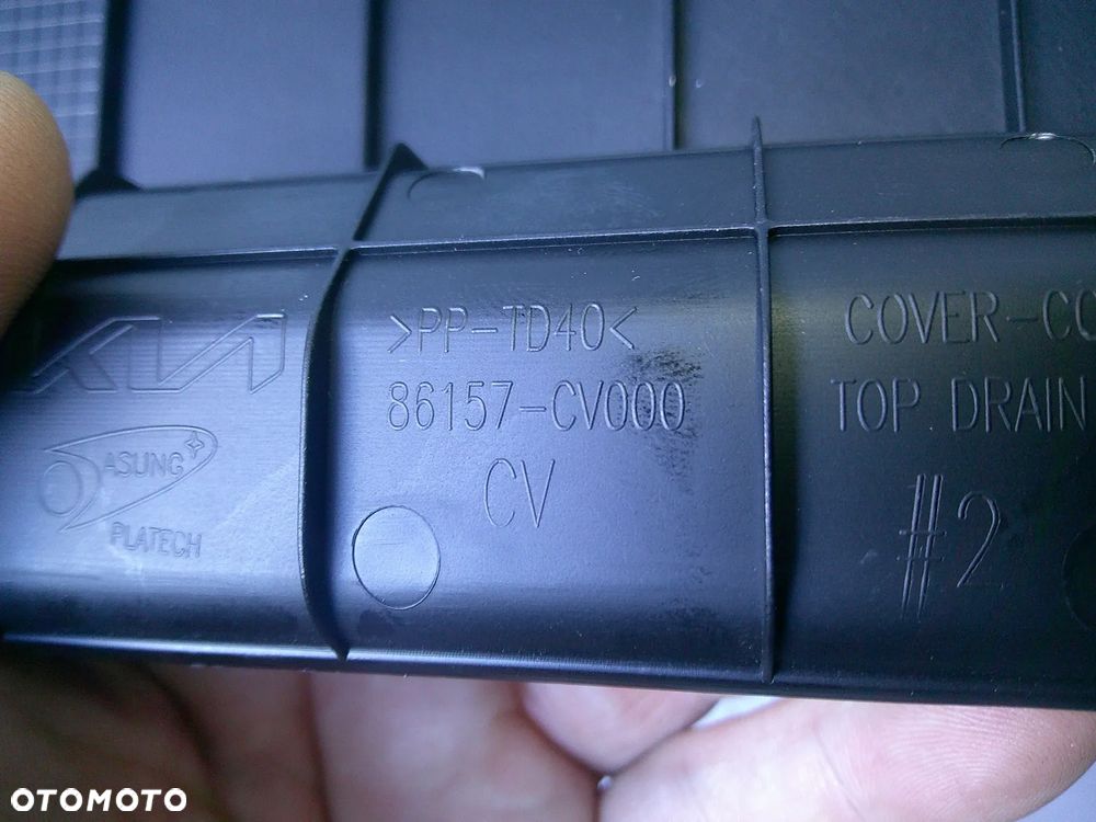 PODSZYBIE Z SPRYSKIWACZAMI KIA EV6 86150-CY000 ORYGINALNE nowe - 2