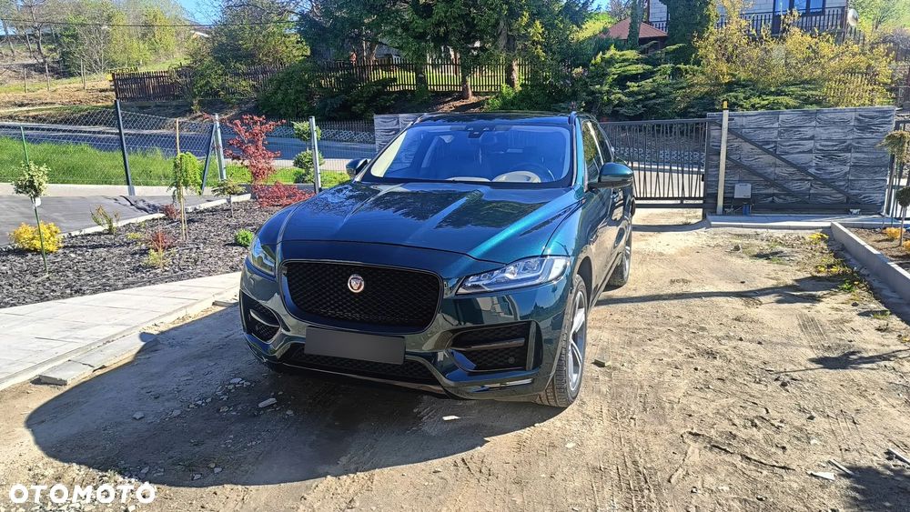 Jaguar F-Pace 2.0 i4P AWD R-Sport - 1