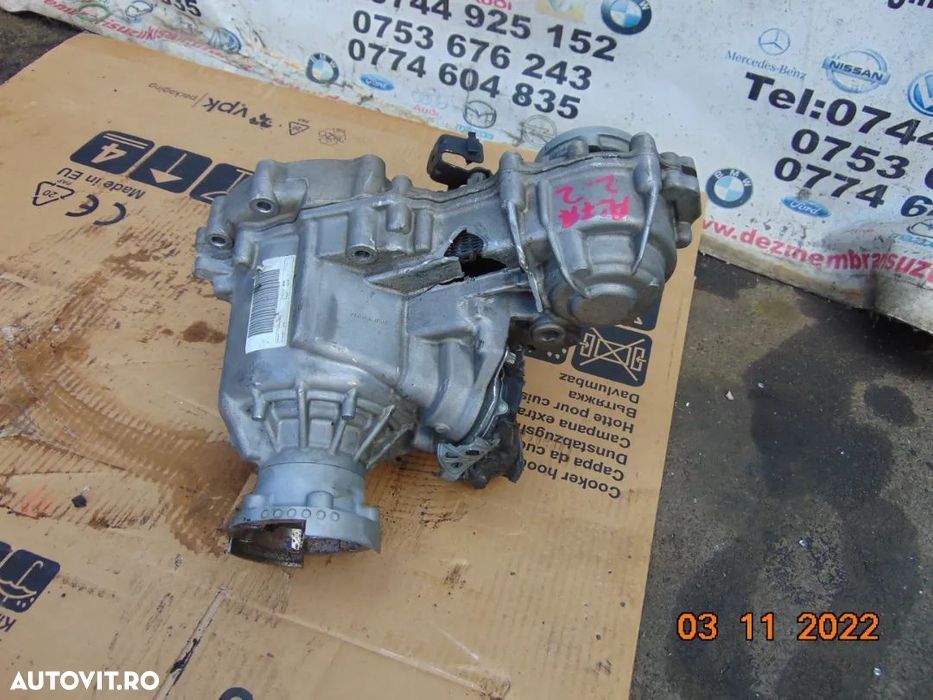 Cutie Transfer Alfa Romeo stelvio 2.2 Giulia cutie 4x4 reductor difera - 3