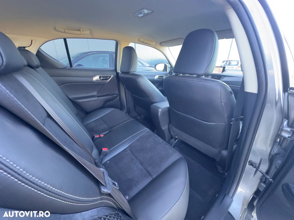 Lexus CT 200h Aut. Luxury - 22