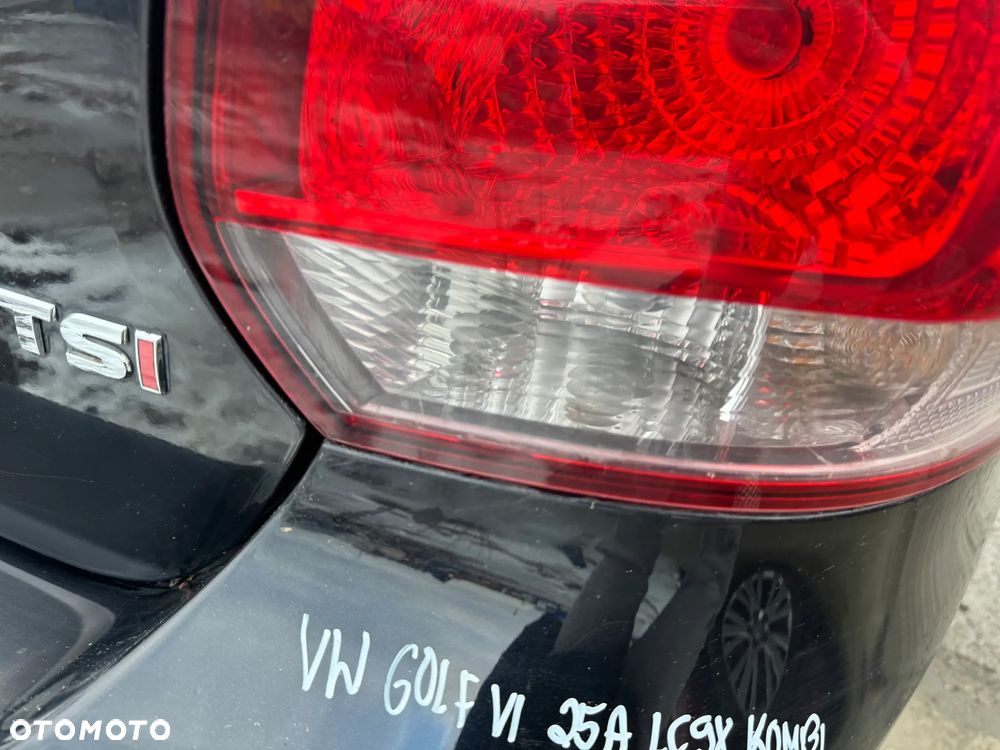 VW GOLF VI LAMPA PRAWA TYLNA PRAWY TYŁ - 3