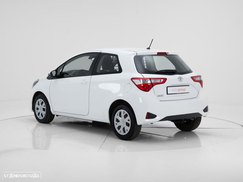 Toyota Yaris bizz 1.4 D-4D AC c/IVA - 5