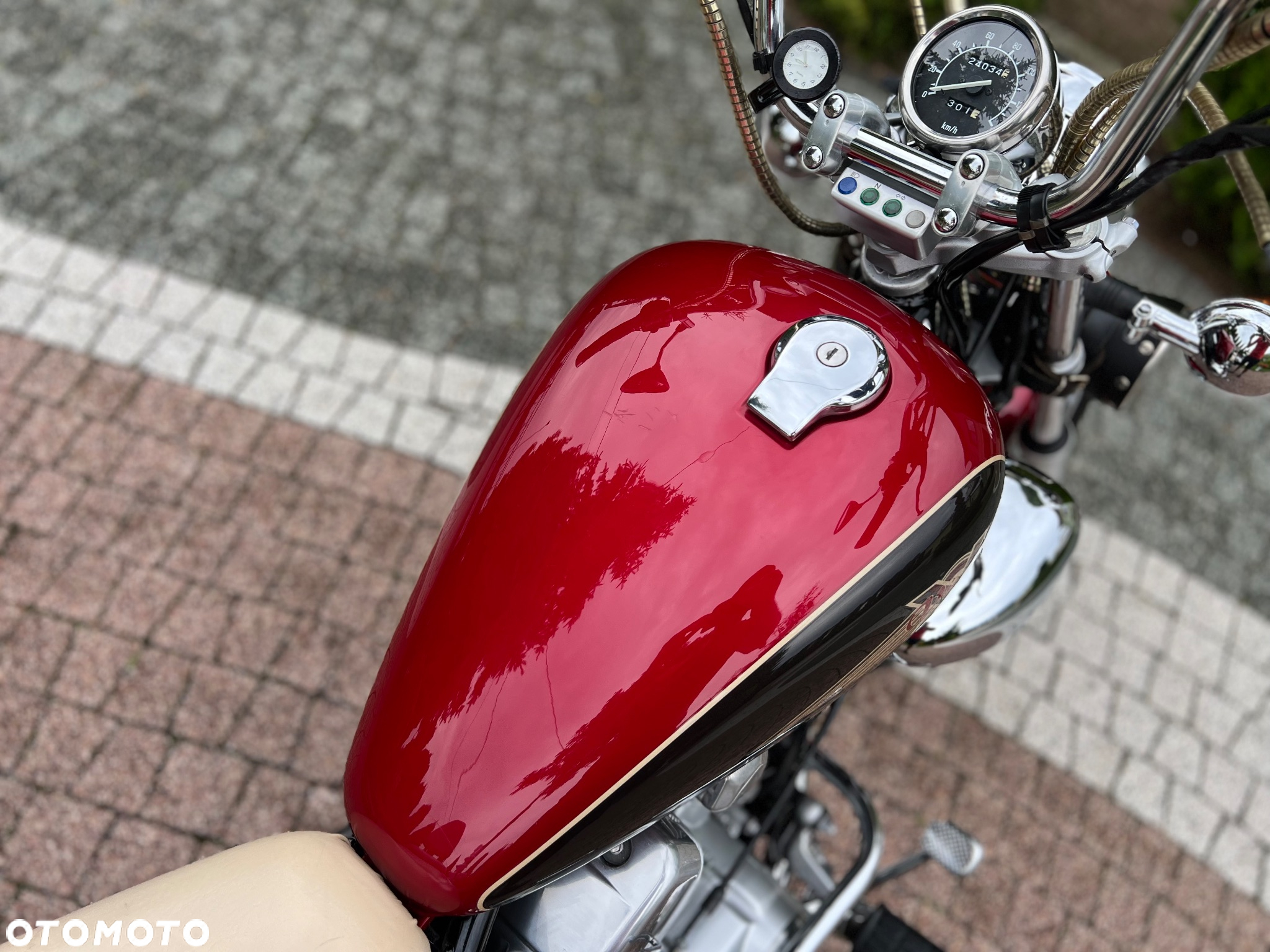 Yamaha Virago - 15