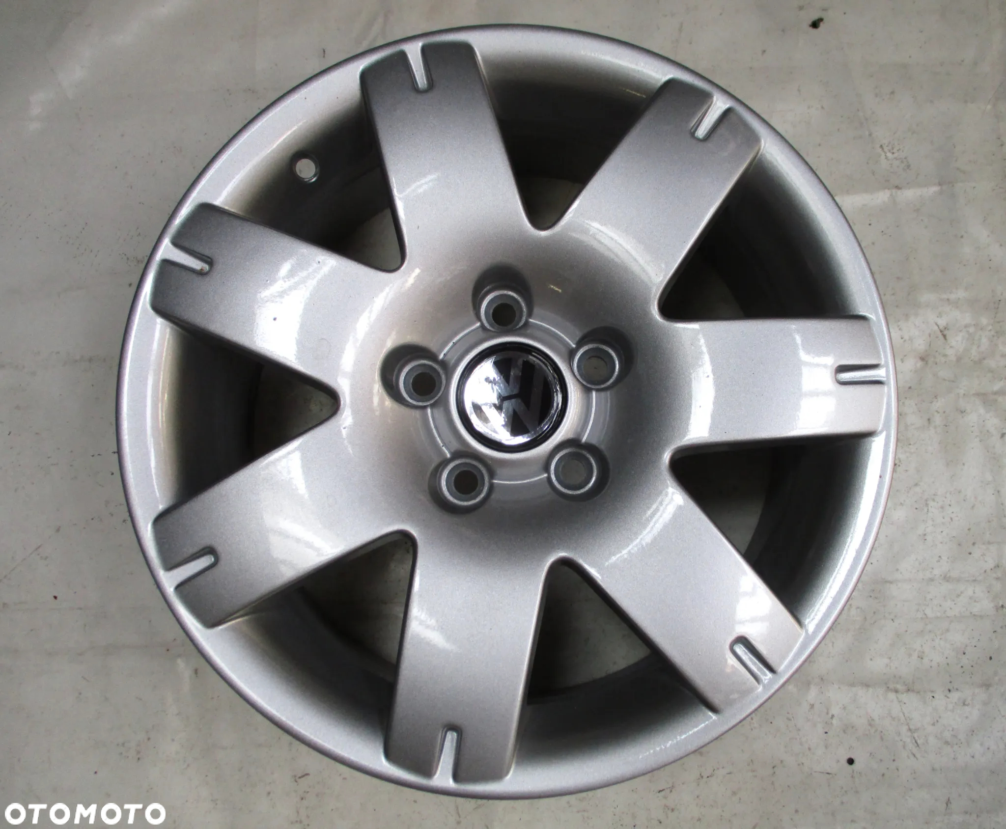 FELGI ALUMINIOWE 16 VW PASSAT  TIGUAN  ET37  3B0601025L - 11