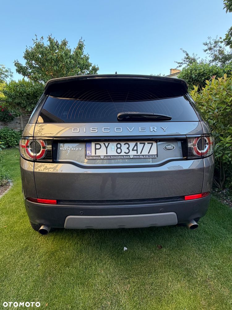 Land Rover Discovery Sport - 4