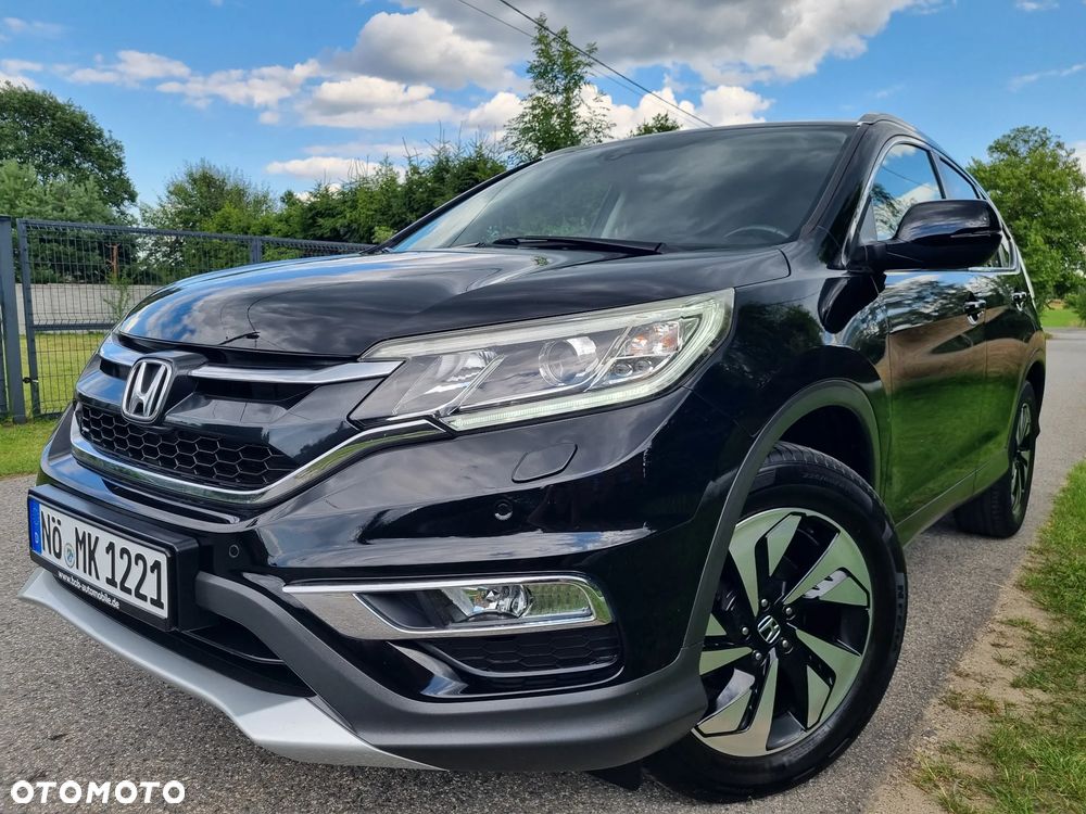 Honda CR-V 2.0i-VTEC 4WD Automatik Lifestyle - 38