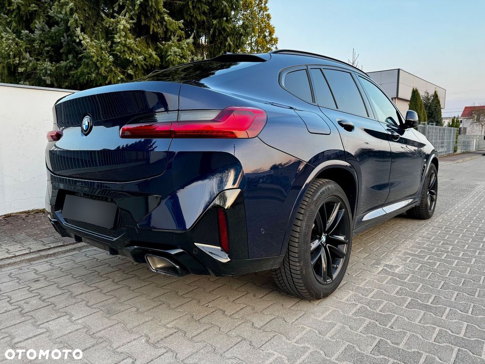 BMW X4 xDrive20d mHEV M Sport sport - 8