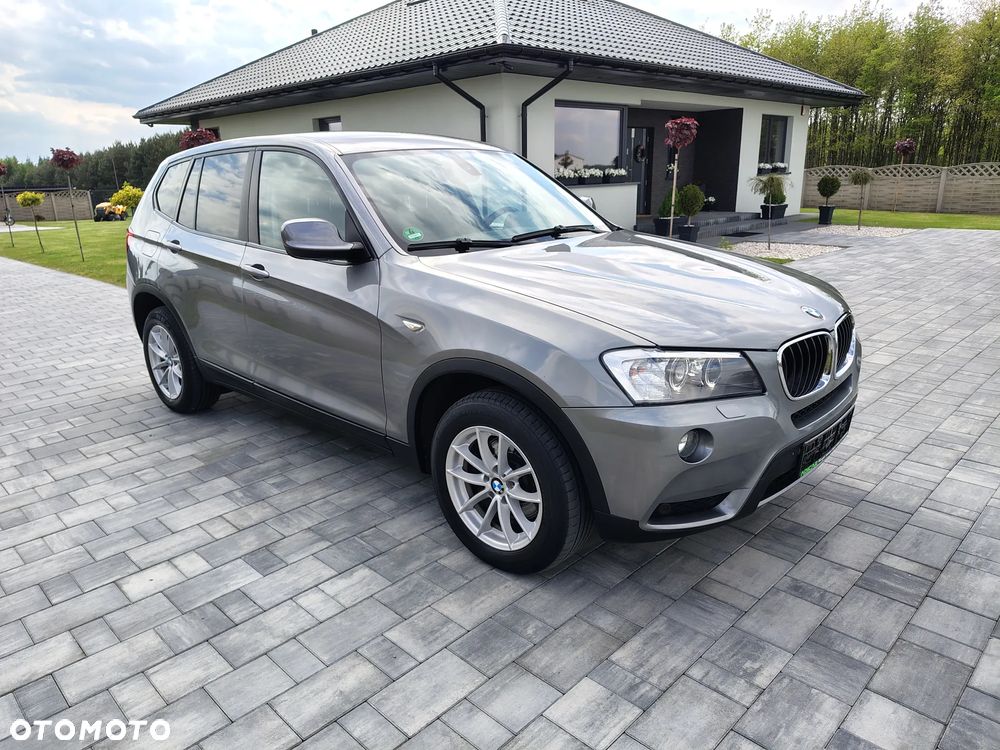 BMW X3 xDrive20d - 4