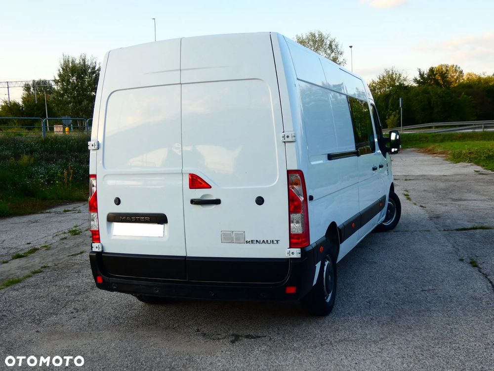 Renault MASTER 2.3DCI BRYGADÓWKA L3 H2 dubelkabina 7 osób - 11