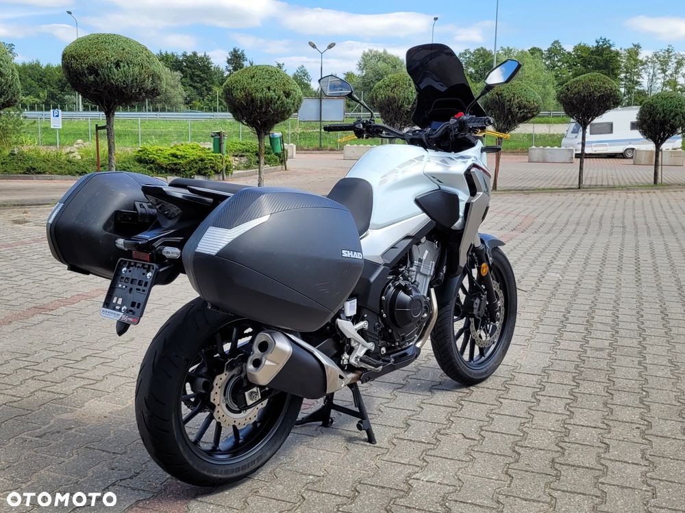 Honda CB - 21