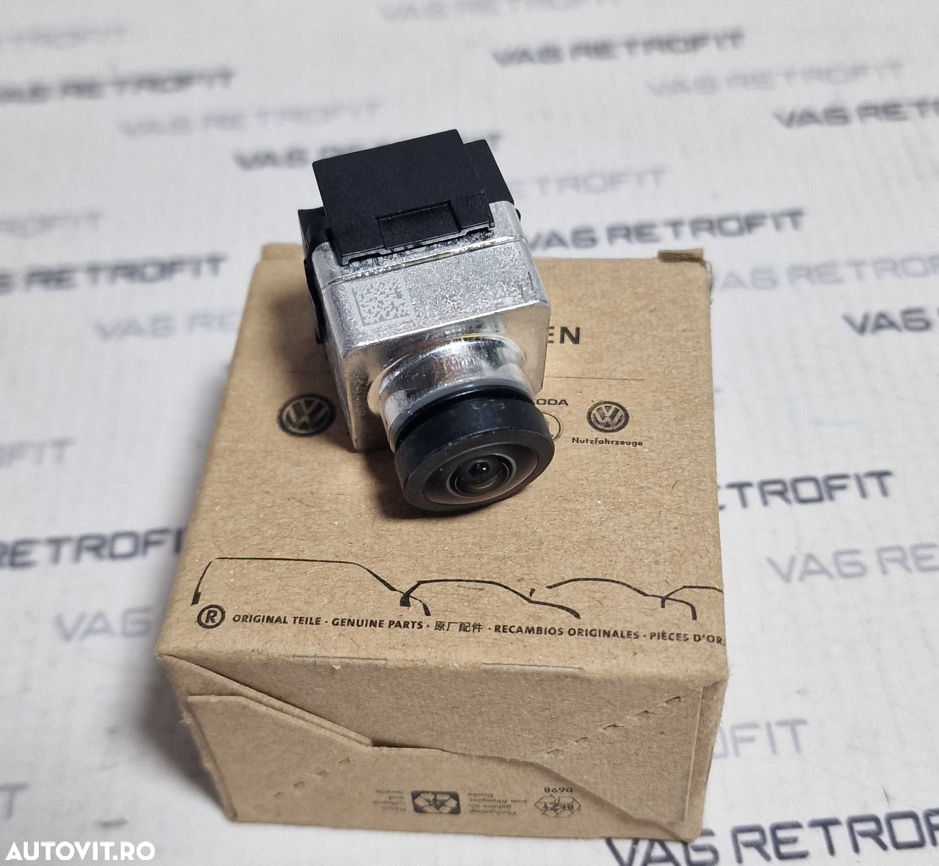 4N0980546A Camera Video Frontala VW AUDI PORSCHE LAMBORGHINI Q8 Q7 A6 - 2