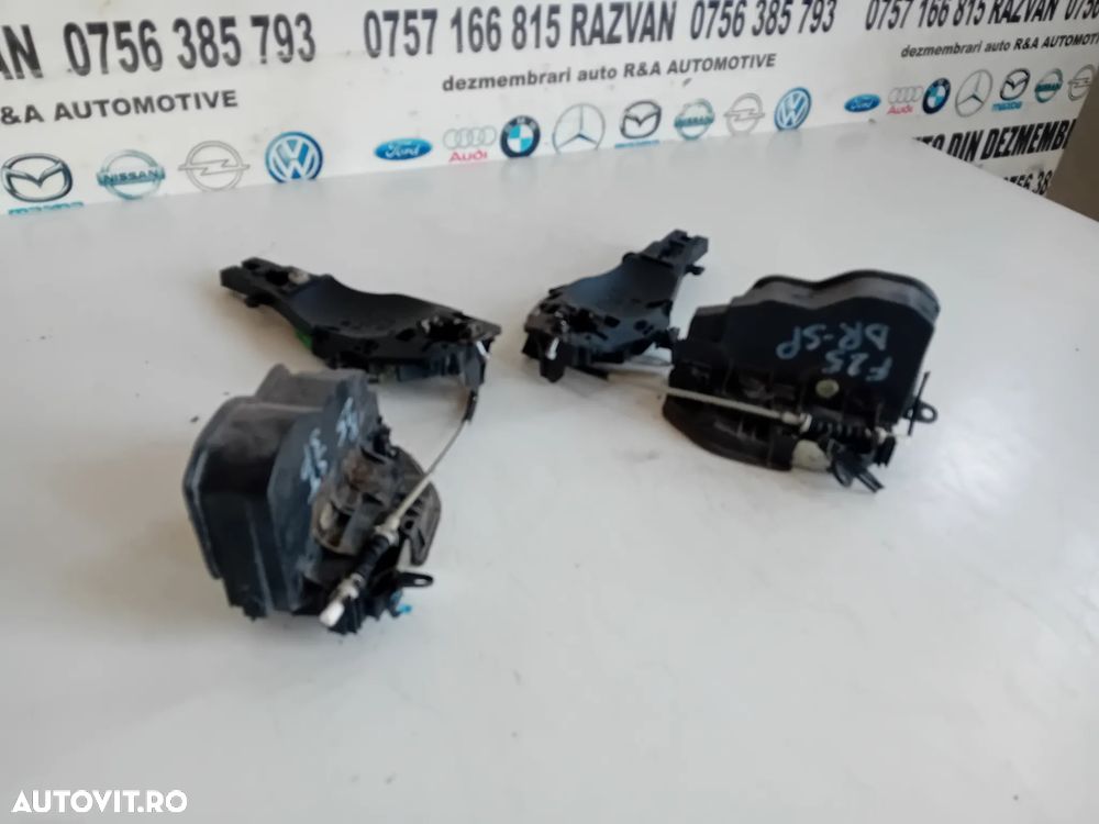 Broasca Blocator Incuietoare Usa Fata Spate Bmw X3 F25 X4 F26 Volan Stanga - 5