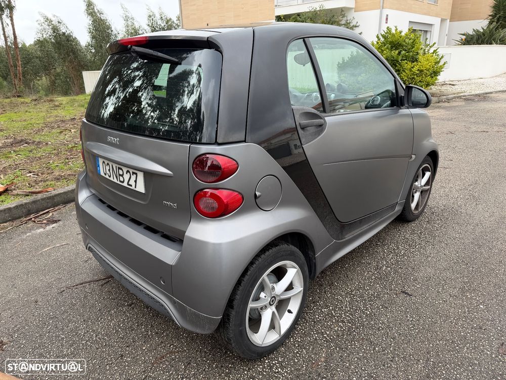 Smart ForTwo Coupé pulse micro hybrid drive - 4