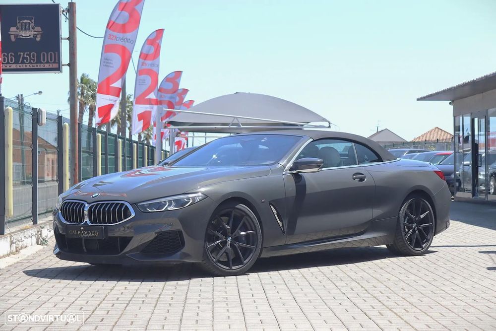 BMW M850i xDrive - 36