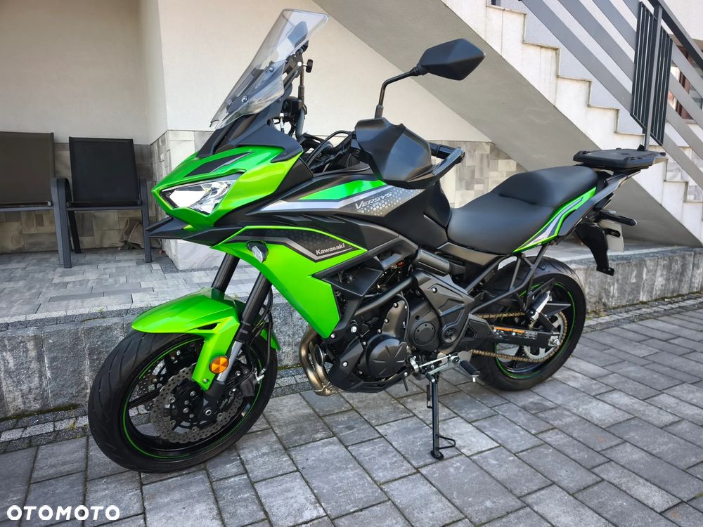 Kawasaki Versys 650 - 4