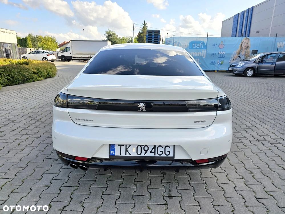 Peugeot 508 BlueHDi 180 EAT8 GT - 10