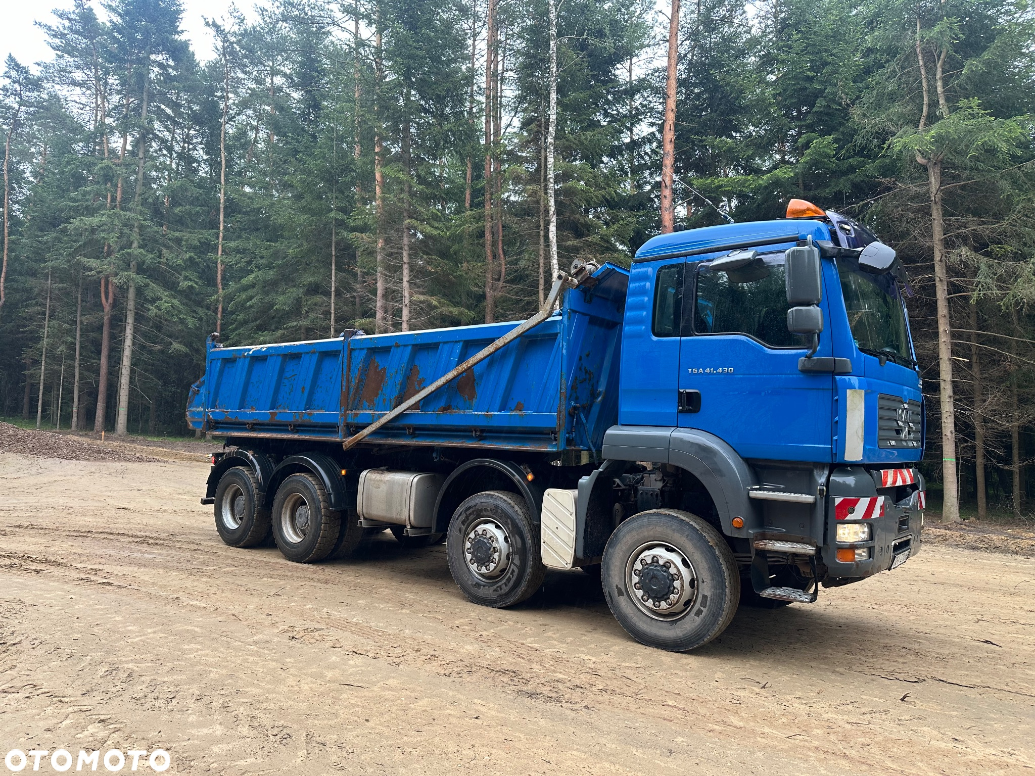 MAN TGA 41.430 - 8