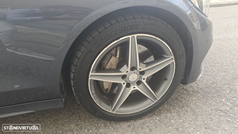 Mercedes-Benz C 250 BlueTEC AMG Line Aut. - 23