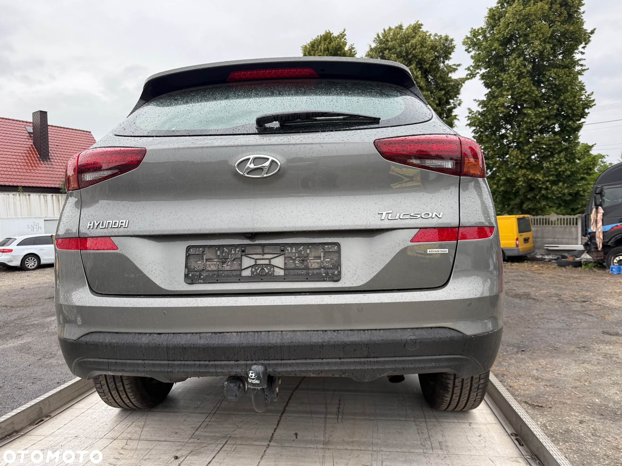 Hyundai Tucson blue 1.6 GDi 2WD Advantage - 5
