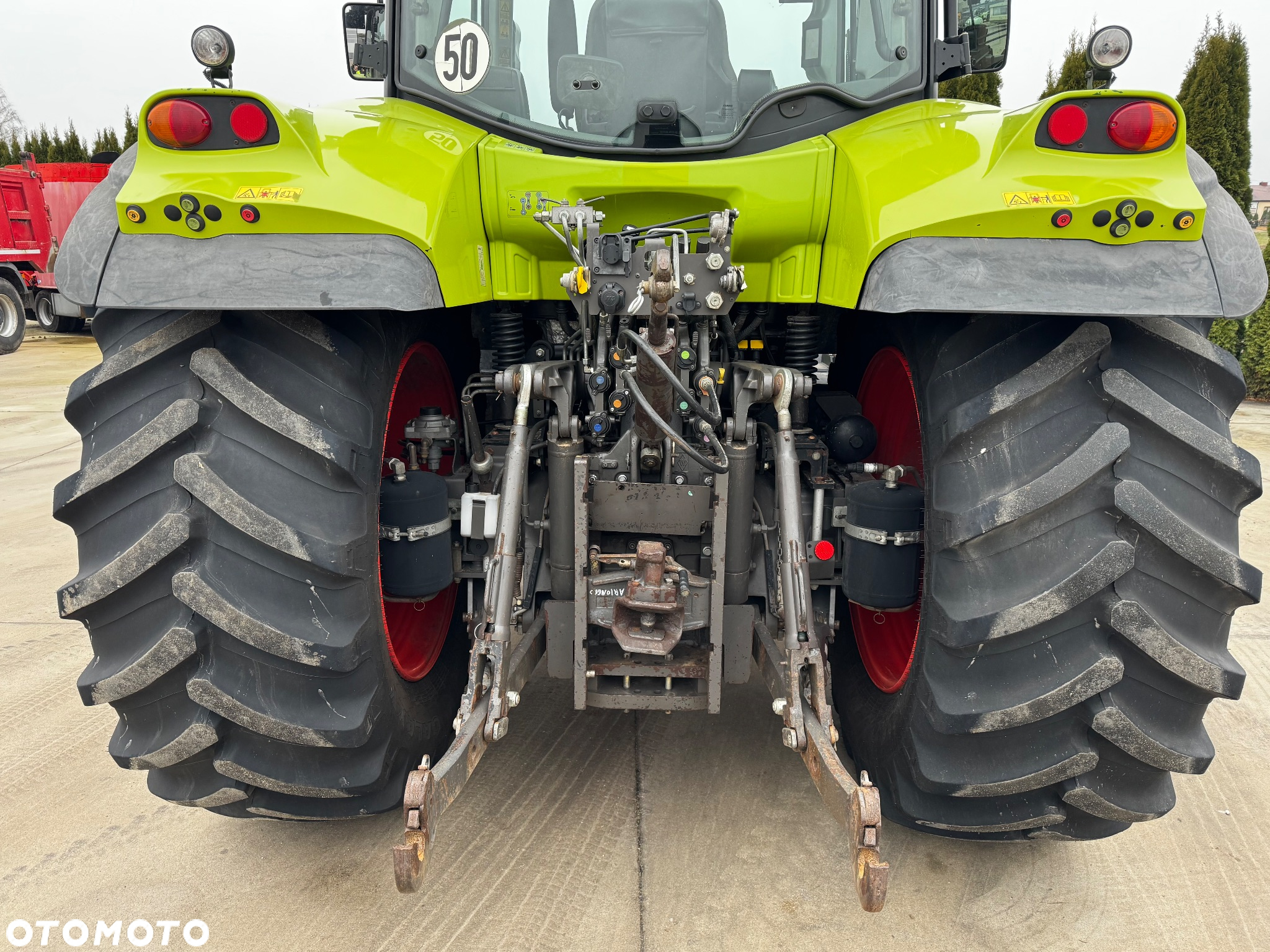 Claas Arion 650 - 5