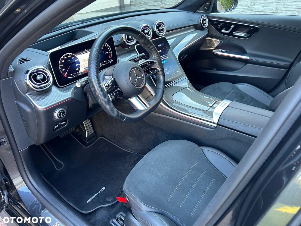 Mercedes-Benz Klasa C 400 e PHEV 4-Matic AMG - 12