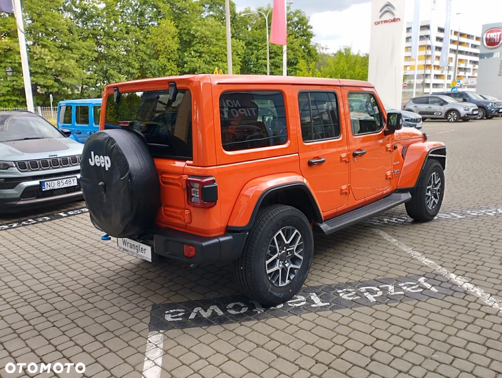 Jeep Wrangler Unlimited 2.0 Turbo PHEV 4xe Sahara - 3