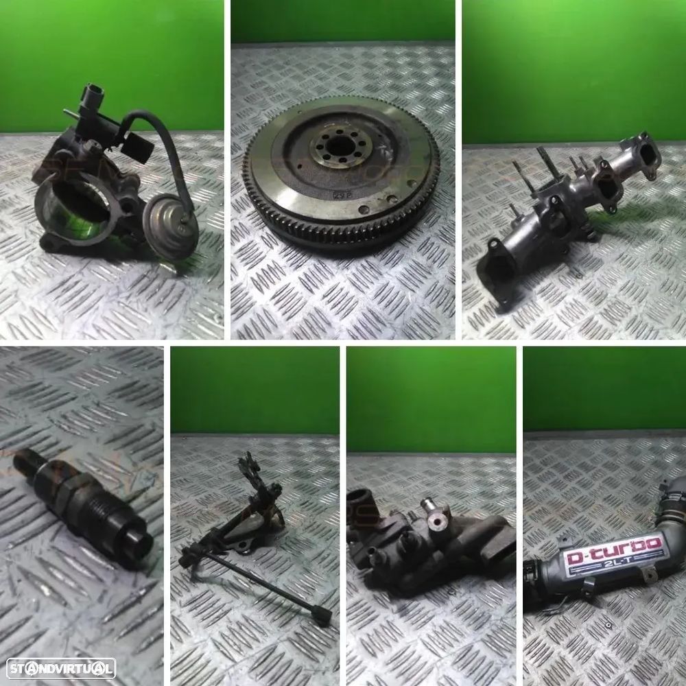 Reparação de Motor Toyota Hiace 2.4 D 2L - 1